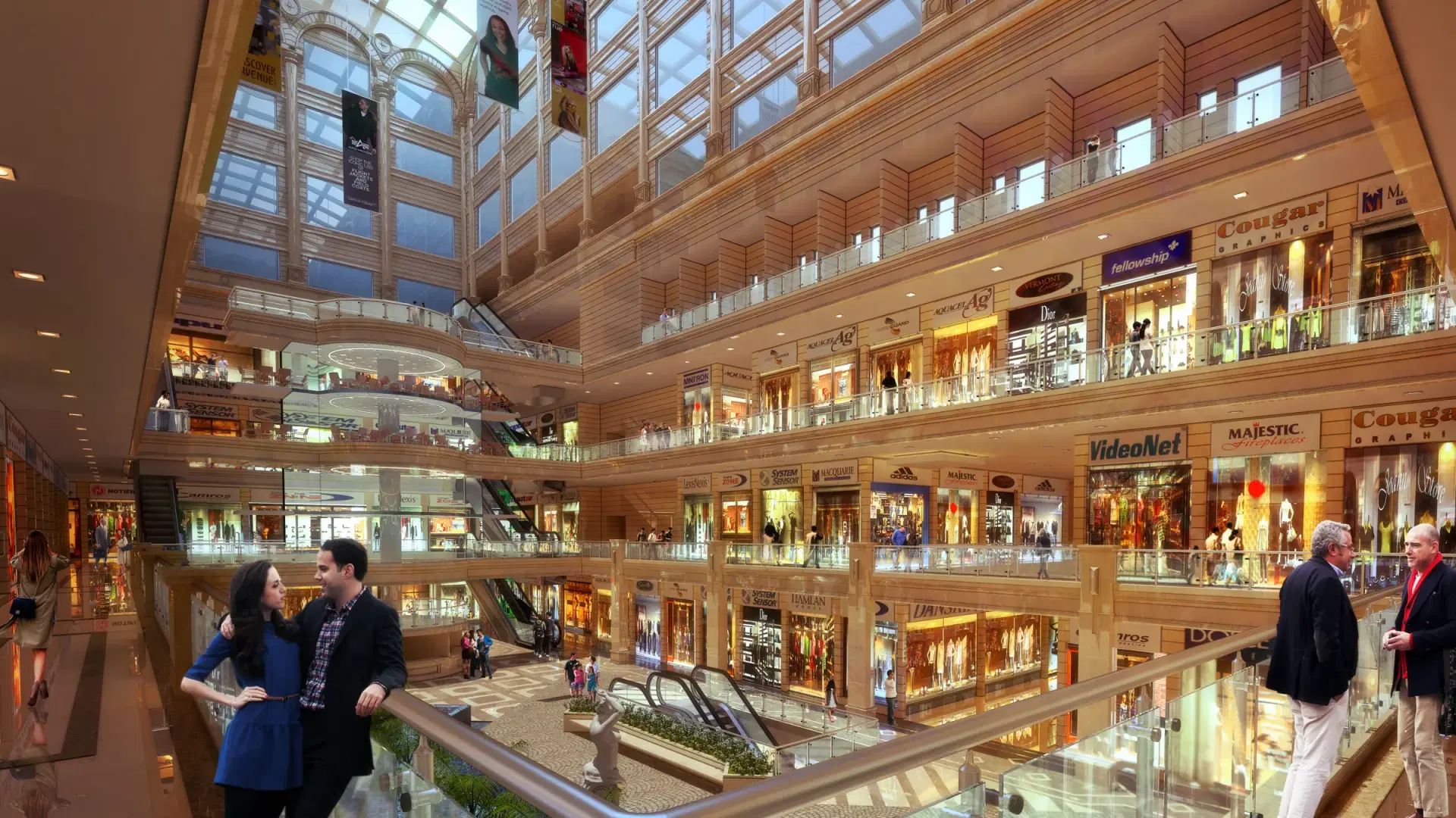 London Mart Exterior