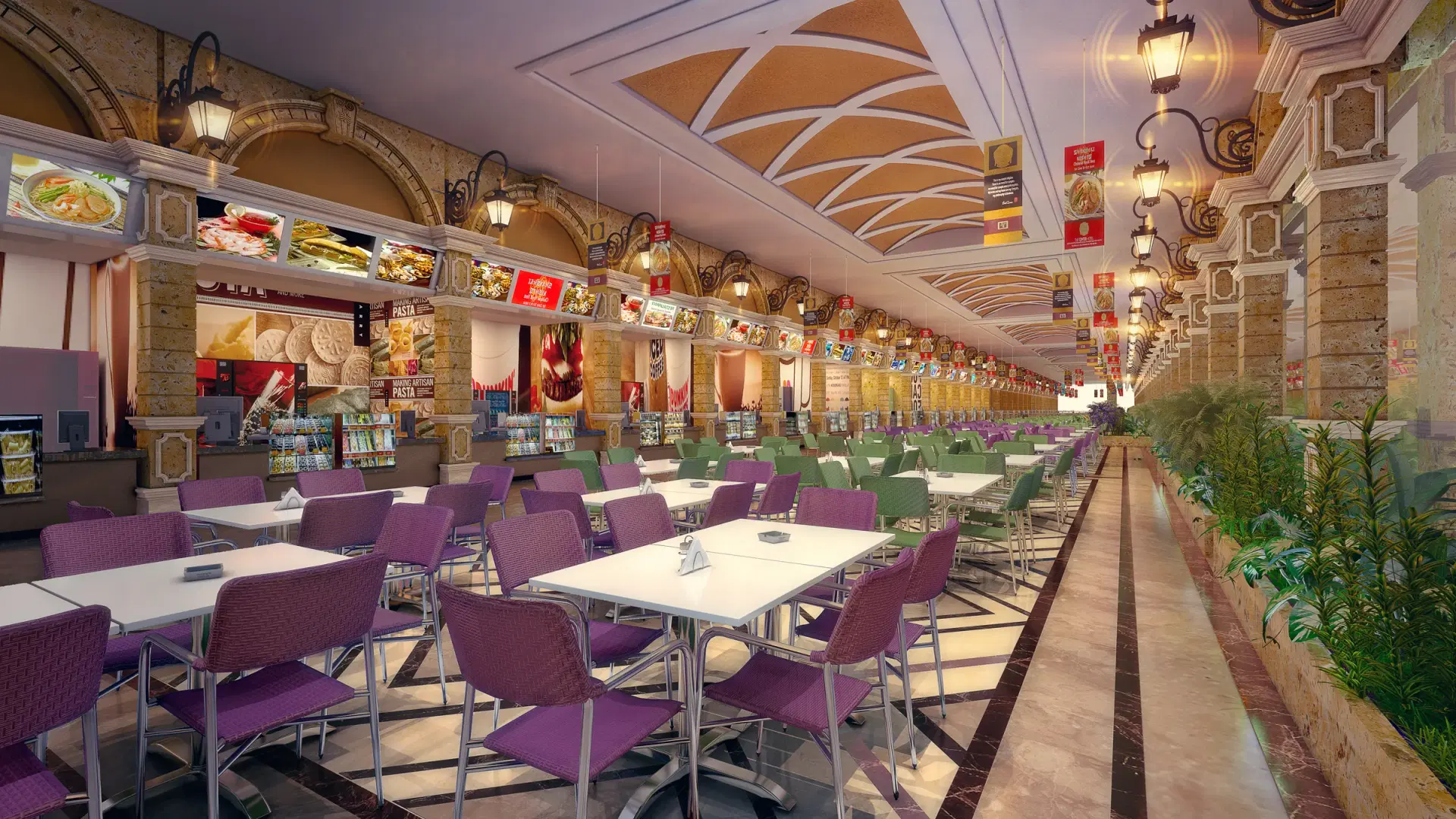 London Mart Interior