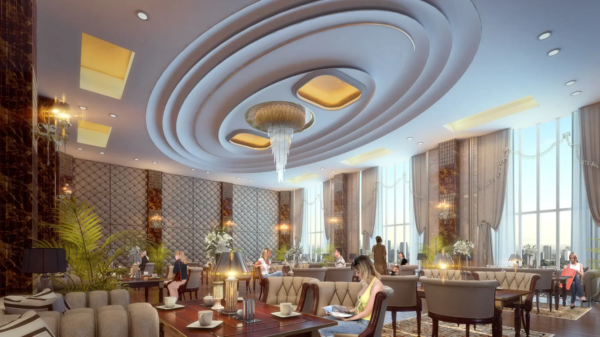 London Mart Food Court