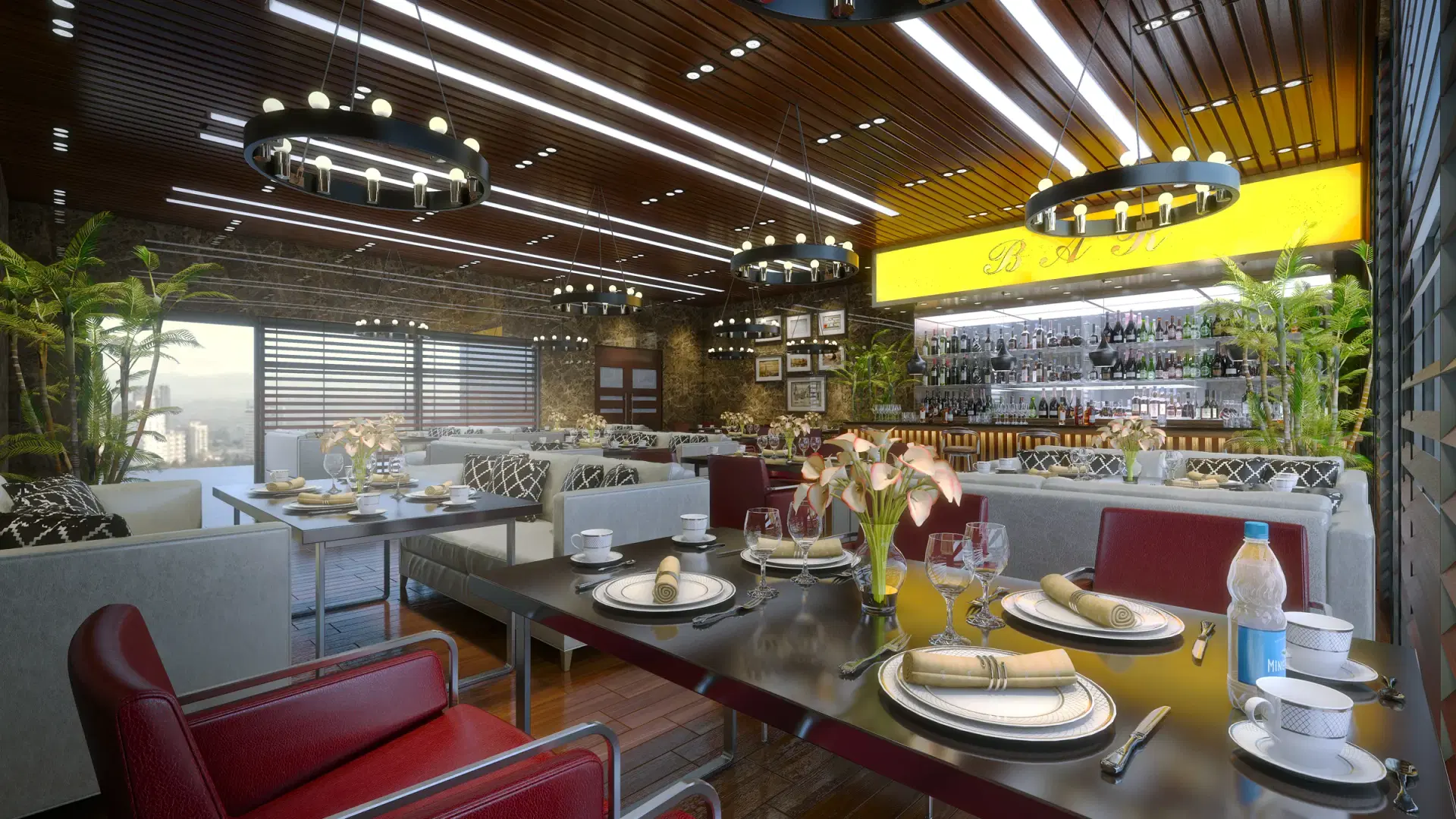 London Mart Retail Area